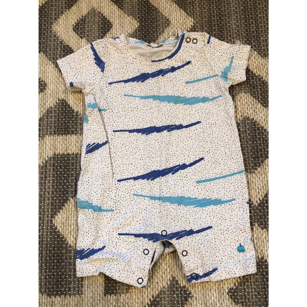 Bonnie Mob shorty print onsie
